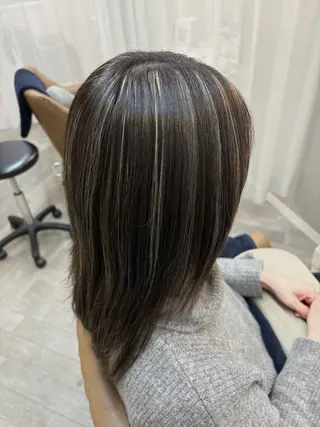 カラー kiwi所属・hair&spa Kiwi  ちひろのヘアスタイル