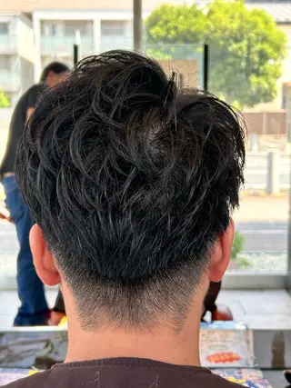 ショート メンズ ri kuのヘアスタイル