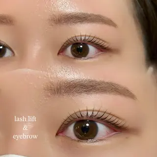 アイブロウ Vias natsumiのマツエク・マツパデザイン