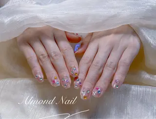 ネイル Almond Nail 亀戸のネイルデザイン