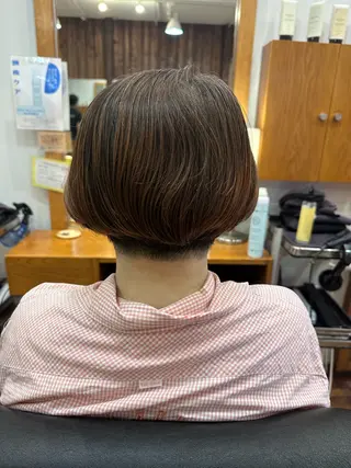 ショート Flor 上大岡 🌱山本一葉🌱のヘアスタイル