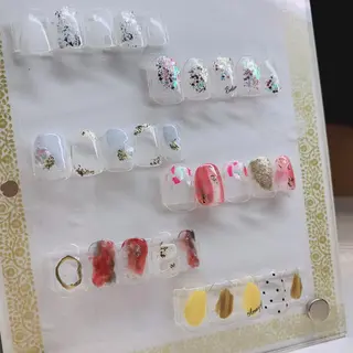 ネイル .. momoko🕊のネイルデザイン