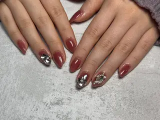 ネイル lucky nail 歌舞伎町のネイルデザイン