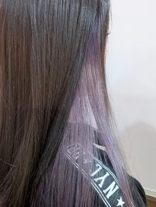 カラー 清明 杏友見のヘアスタイル