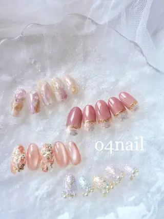ネイル o4nail___ ARISAのネイルデザイン