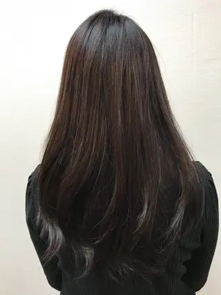 ロング カラー 吉森 満俊のヘアスタイル