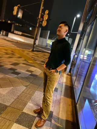 ショート dunhill 斉藤 大樹/メンズカットのヘアスタイル