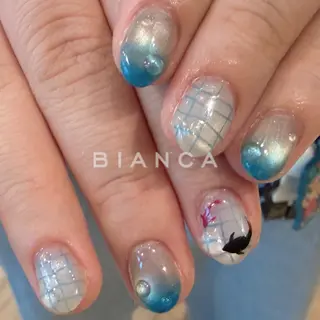 ネイル Bianca名駅店 あゆのネイルデザイン
