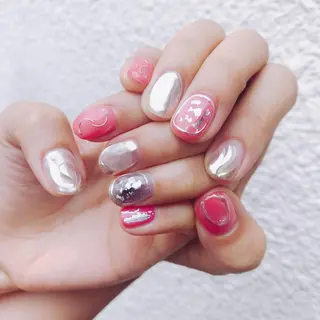 ネイル マツエク・マツパ SPICENAILS ＠吉祥寺のネイルデザイン