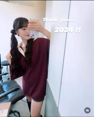 セミロング カラー パーマ ヘアアレンジ キッズ stylist 🌸 kana.のヘアスタイル