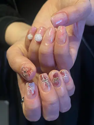 ネイル 竹本 恵美のネイルデザイン