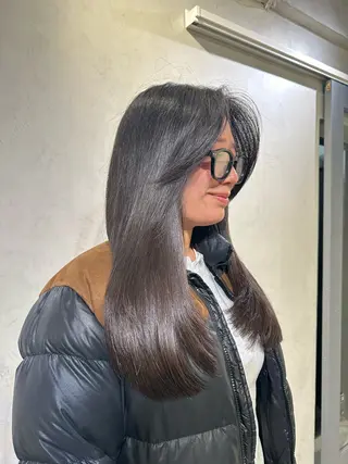 ロング カラー 海外レイヤー鯉渕 【海外風メンズも◎】のヘアスタイル