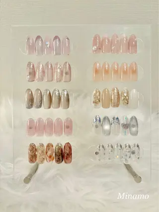 ネイル Minamo 🩵のネイルデザイン