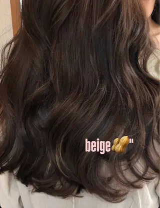 ロング カラー くすみカラー/ボブ ♡ madocaのヘアスタイル