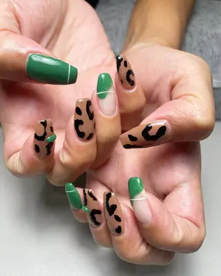 ロング Nail Salon Ｏｌｕ.のネイルデザイン