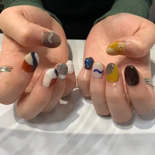 ネイル マキノ ユイのネイルデザイン