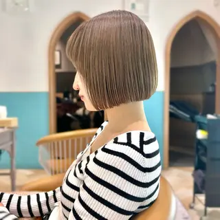 ショート 🍎大人可愛い小顔 ボブ🍏shioのヘアスタイル