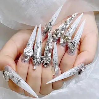 ネイル ╹◡╹MimoEye lash🌻Nailのマツエク・マツパデザイン