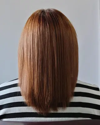 ミディアム 先田 祐介のヘアスタイル