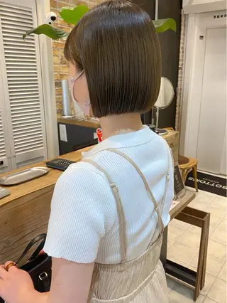 ショート カラー 🌟アレンジが似合う カラー🌟Rumiのヘアスタイル