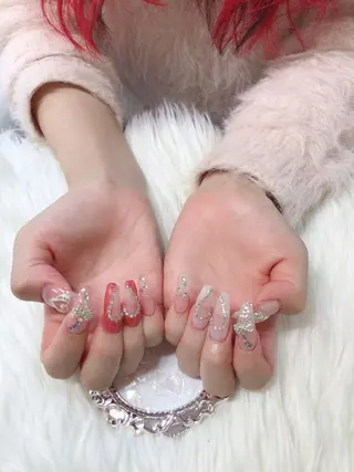 ネイル C ✨Mのネイルデザイン