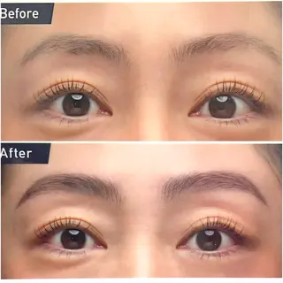 アイブロウ ニュアンスヘア☆樋口 希世☆のヘアスタイル