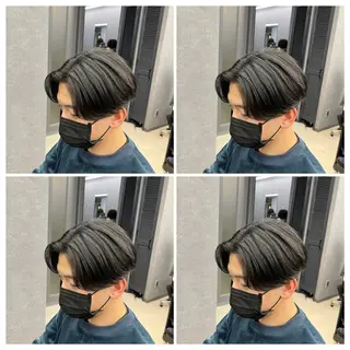パーマ メンズ 💎髪質改善／艶髪 荻原💎のヘアスタイル