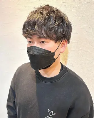 パーマ メンズ 𝘒𝘺𝘰𝘬𝘢 🌿のヘアスタイル