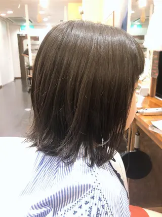 ショート パーマ キッズ 清水 由佳のマツエク・マツパデザイン