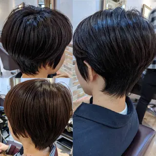 ショート Noyヨシモト ヒロトのヘアスタイル