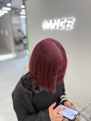 カラー 透明感ベージュ🎀 Anju/渋谷🎀のヘアスタイル