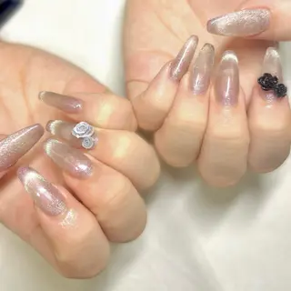 ネイル L‘ねいる 江坂店 エルネイルエサカテンのネイルデザイン