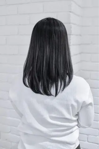 ミディアム カラー 杉田 健太のヘアスタイル
