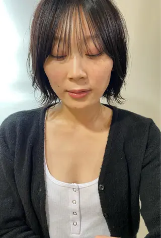 ショート レイヤーカット✂️ 横浜No1♡下鳥翔子のヘアスタイル
