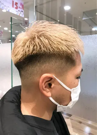 メンズ 瀬野凌介/メンズ カット/パーマのヘアスタイル