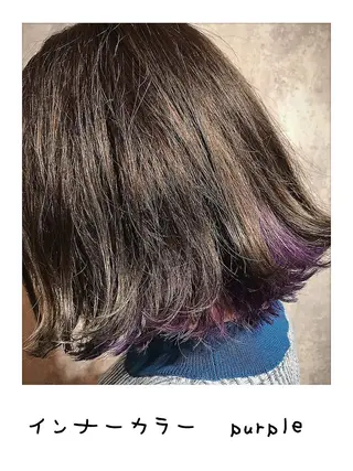 カラー vato バトのヘアスタイル