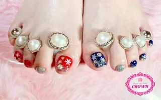 ネイル CROWN プライベートサロンのネイルデザイン