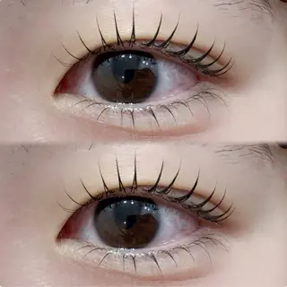 マツエク・マツパ hair studio nico...所属・アイラッシュニコ 麻生のマツエク・マツパデザイン