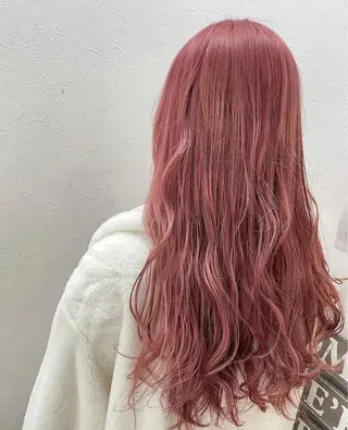 ロング カラー 中沢梨々花 🎀透明感カラーのヘアスタイル