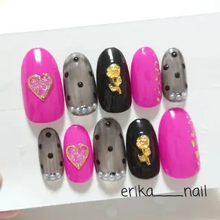 ネイル NAKAJIMA ERIKAのネイルデザイン