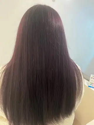 ロング 🫧髪質改善 縮毛矯正特化🫧中西のヘアスタイル