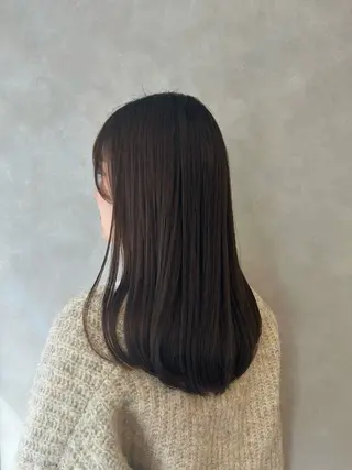 ミディアム ノンダメージ ✂︎竹村まどかのヘアスタイル