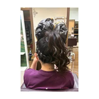 ヘアアレンジ Ybond hair /まやのヘアスタイル