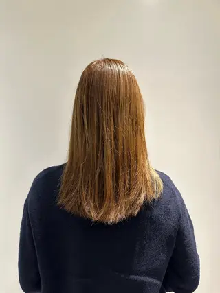 セミロング 七星俊介🌙‎𖤐⡱ カットモデル様募集中のヘアスタイル