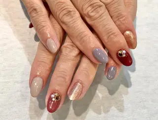 ネイル Nail salon Spring St.のネイルデザイン