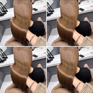 ロング カラー 髪質改善/艶カラー ✝️SAKURAのヘアスタイル