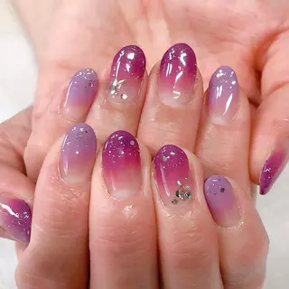 ネイル 東 千夏のネイルデザイン