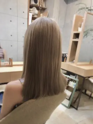 ミディアム カラー kazuki iconのヘアスタイル