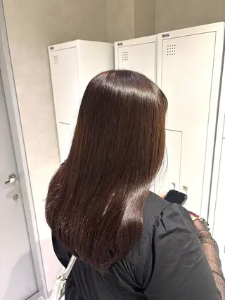 ミディアム ｈｉｎａ🦋西梅田 カラーモデル募集中のヘアスタイル