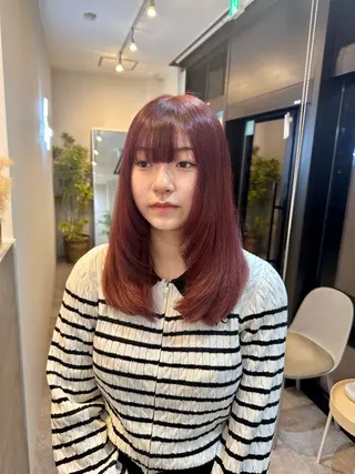 セミロング 🫧SOYON non🫧のヘアスタイル